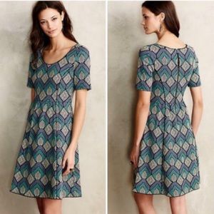 Hd in Paris hollyhock geometric dress size medium